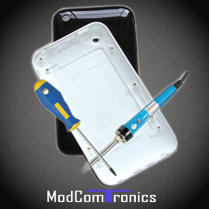 Iphone 3G Reparatur / Backcover Austausch