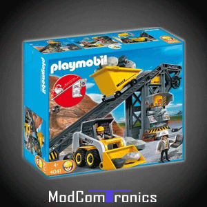 PLAYMOBIL 4041 - Förderanlage mit Kompaktlader