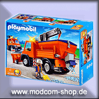 Playmobil  4046 Strassenmeisterei Fahrzeug
