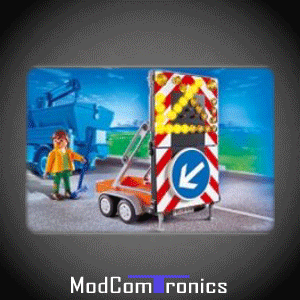 Playmobil 4049 Lichtleitanhänger