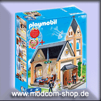Playmobil  4296 Kirche mit Glocke