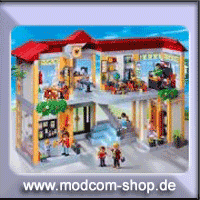 Playmobil 4324 Große Schule mit Einrichtung