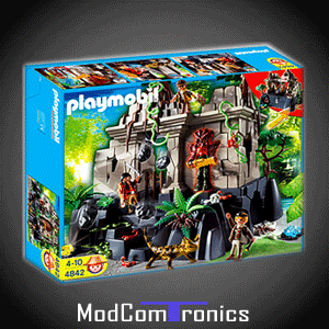 PLAYMOBIL 4842 - Schatztempel mit Wächtern