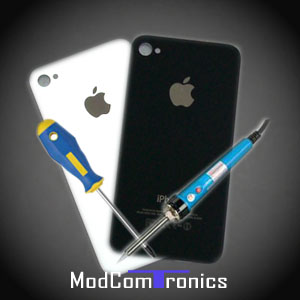 Iphone 4 Reparatur / Austausch der Rückplatte