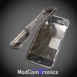 Iphone 4G Mittelplatte mit Silberrahmen