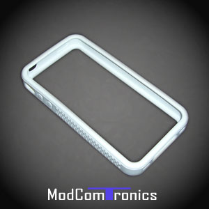 Iphone 4 Silikon Bumper weiss