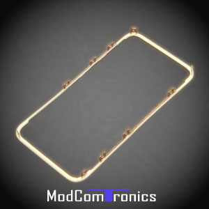 Iphone 4 Touchscreenrahmen weiss