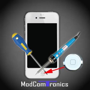 Iphone 4S Homebutton Reparatur