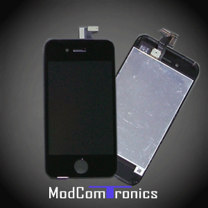 Iphone 4G LCD/Touchscreen Kompletteinheit schwarz