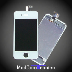 Iphone 4S LCD/Touchscreen Kompletteinheit weiss