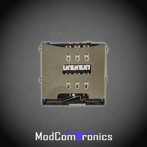 Iphone 4 Simcard Slot komplett