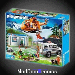 Playmobil 5008 Großeinsatz der Bergrettung