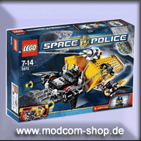 Lego 5972 Space Police Containerraub