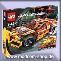 Lego 8146 Racers Nitro Muscle
