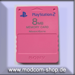 Memorycard SONY 8MB Pink Edition