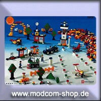 Lego 9303 Educational Flughafen-Set