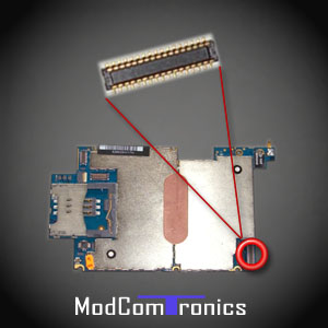 3G FPC Anschlußconnector für Dockingkabel