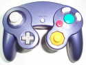 GAMECUBE CONTROLLER PURPLE
