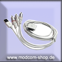 iPhone AV Component Kabel