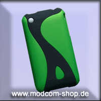 Hard Case gr�n f�r iPhone 3G