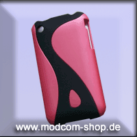 Hard Case pink f�r iPhone 3G