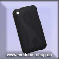 Hard Case schwarz f�r iPhone 3G