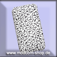 Hard Case weiss-schwarz f�r iPhone 3G