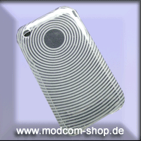 Silicon Case weiss-durchsichtig f�r iPhone 3G