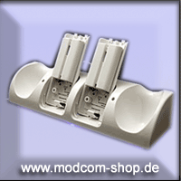 Wii Doppel Charger-Station