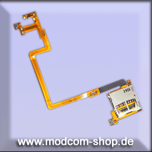 NDSi SD Card Socket mit Kabel