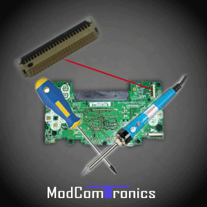 Reparatur - NDSL unteres Display Connector Austausch