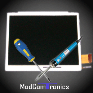 NDSi XL Reparatur - DSi XL Display unten inkl. Austausch