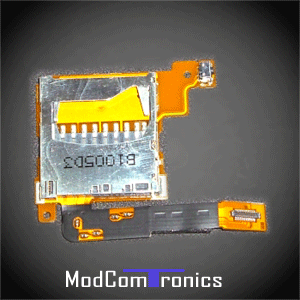 NDSi XL SD Card Socket mit Kabel