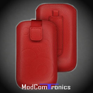 Forcell Tasche Deko rot für Iphone 3G/4G/4S