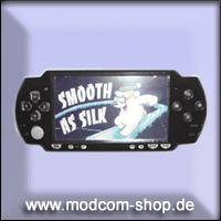 PSP Slim Face Plate Smooth Black