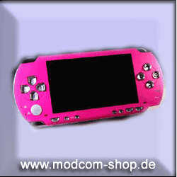 PSP XCM Face Plate Pink
