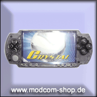 PSP Slim Face Plate Smoke