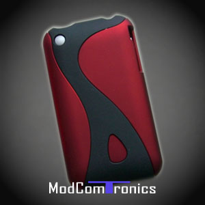Hard Case weinrot für Iphone 3G
