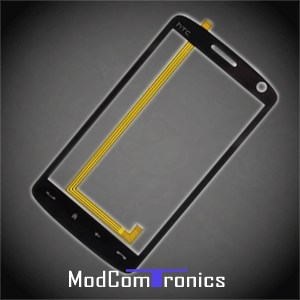 HTC HD Touchscreen mit Frontglas