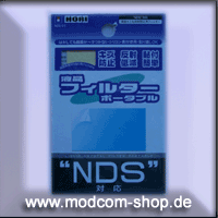 Original HORI Displayschutzfolien-Set f�r NDS