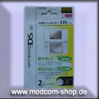 Original HORI Displayschutzfolien-Set f�r NDSL