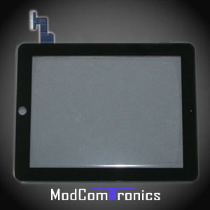 Ipad 2 Touchscreen inkl. Frontglas schwarz
