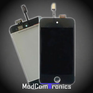 Ipod Touch 4 LCD/Touchscreen Kompletteinheit