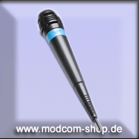 Singstar Sony Microphon blau