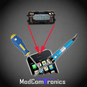 Iphone 3G/3GS Reparatur / Ohrlautsprecher Austausch