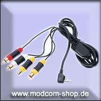 S-Video AV Kabel f�r PSP Slim (2000)