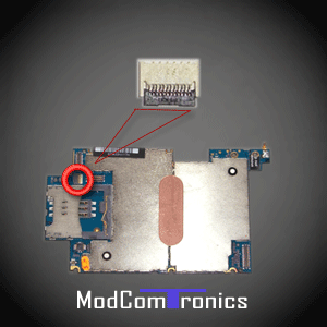 iPhone 3G/3GS Anschlu�connector f�r Sensorleiste