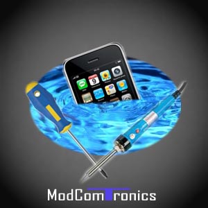 Iphone 3/4 Grundreinigung nach Wasserschaden
