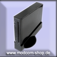 XCM ii-Case Black Knight (schwarz)