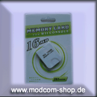 Wii Memorycard 16MB